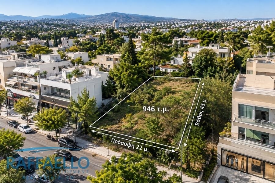(Προς Πώληση) Αξιοποιήσιμη Γη Οικόπεδο || Αθήνα Βόρεια/Μαρούσι - 946 τ.μ, 1.500.000€ 