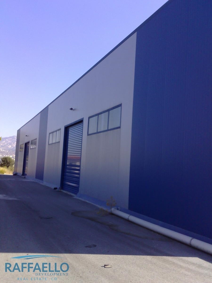 (For Rent) Commercial Logistics Storage space || East Attica/Koropi - 2.000 Sq.m, 10€ 
