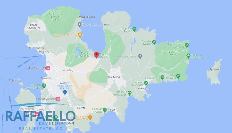 (For Sale) Land Plot || Cyclades/Mykonos - 170.000 Sq.m, 10.000€ 