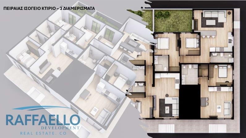 (For Sale) Residential Apartment || Piraias/Piraeus - 61 Sq.m, 2 Bedrooms, 200.000€ 