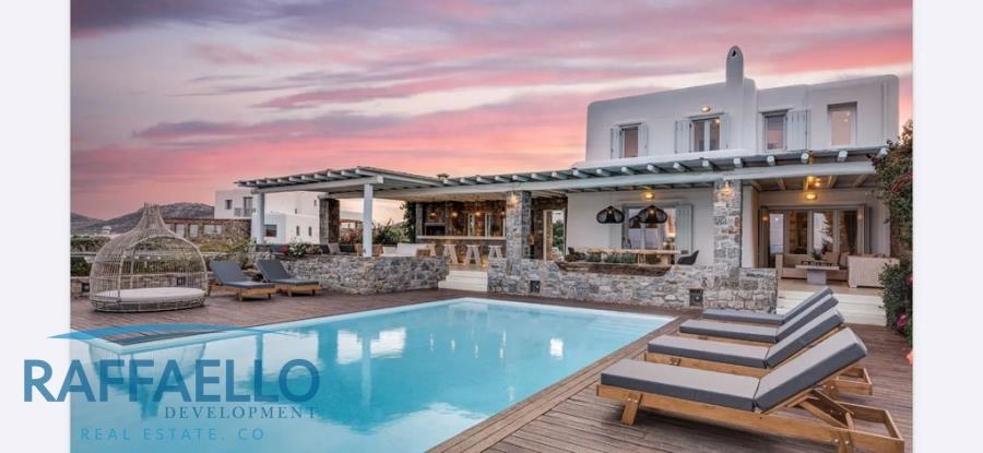 (For Sale) Residential Villa || Cyclades/Mykonos - 188 Sq.m, 5 Bedrooms, 1.700.000€ 
