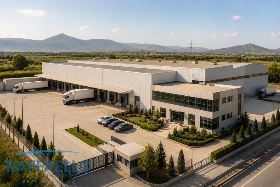 (For Sale) Commercial Industrial Area || Voiotia/Sximatari - 4.228 Sq.m, 3.300.000€ 