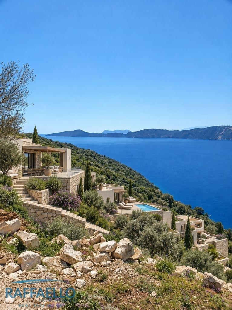 (For Sale) Land Agricultural Land  || Lefkada/Meganisi - 21.000 Sq.m, 1.200.000€ 