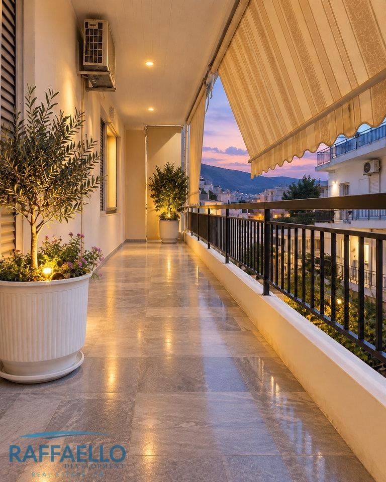 (For Sale) Residential Floor Apartment || Athens Center/Ilioupoli - 100 Sq.m, 3 Bedrooms, 300.000€ 