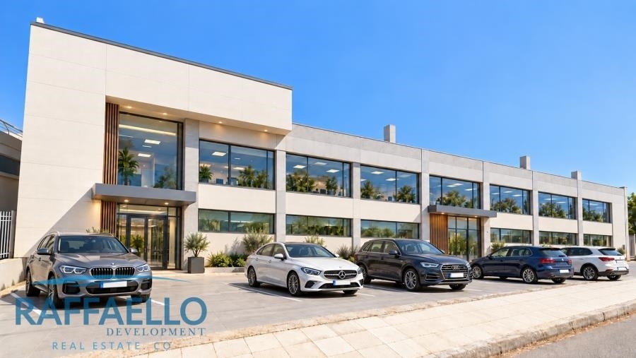 (For Sale) Commercial Commercial Property || East Attica/Agios Stefanos - 2.300 Sq.m, 2.300.000€ 
