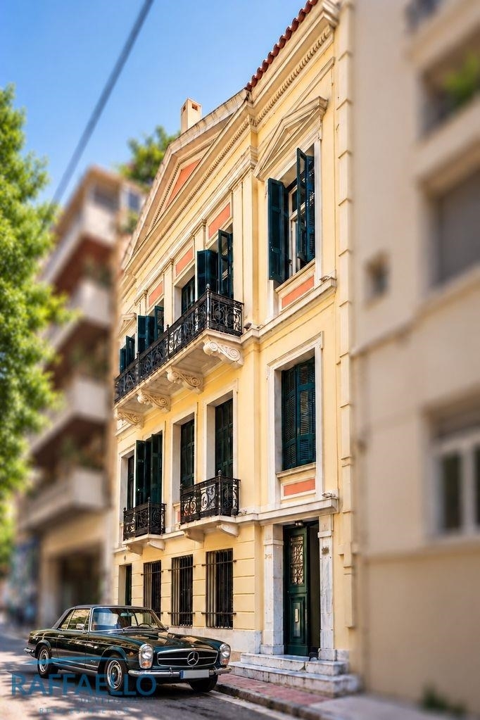 (For Sale) Commercial Building || Athens Center/Athens - 845 Sq.m, 2.000.000€ 