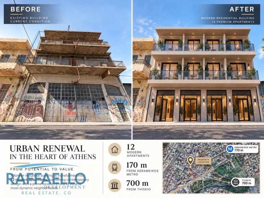(For Sale) Commercial Building || Athens Center/Athens - 402 Sq.m, 900.000€ 
